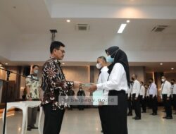 Lantik 233 PPPK, Naziarto Harap PPPK Bekerja Profesional, Proporsional dan Perfeksionis