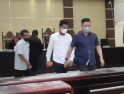 Perkara Tipikor PUPR Prov Babel, Sapriadi Terancam 20 Tahun Penjara