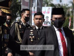 Sekda Naziarto Hadiri Acara Syukuran Peringatan Hari Bhayangkara ke-76 
