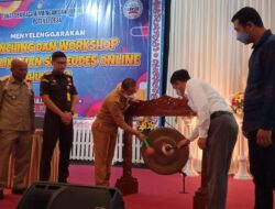 Bupati Bangka Buka Lounching dan Workshop, Aplikasi Siskeudes Online 2022