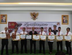 Satresnarkoba Polres Bangka Dapat Tiga Penghargaan Sekaligus, Dalam HUT Bhayangkara ke-76 