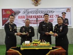 Rangkaian Kegiatan Upacara HUT Bhayangkara ke-76, Secara Virtual Maupun di Polres Bangka 
