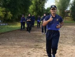 Kapolres Bangka: Olahraga Pagi Merupakan Kegiatan Rutin Bagi Personil Polres Bangka 