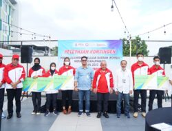 Molen Lepas 135 Orang Kontingen POPDA Pangkalpinang 