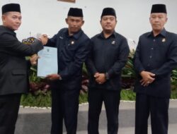 DPRD Bangka Gelar Paripurna, Pelaksanaan APBD 2021 Serta KUA PPAS 2023