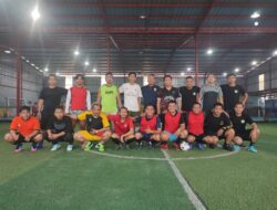 Ajang Silaturahmi, Jurnalis Fc Vs Bakamla Babel