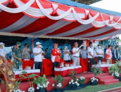 Buka POPDA Babel 2022, Molen: Ciptakan Atlet Unggul dan Berprestasi
