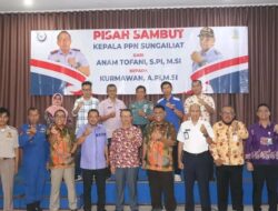 Wakil Bupati Bangka Hadiri Pisah Sambut, Kepala PPN Sungailiat 