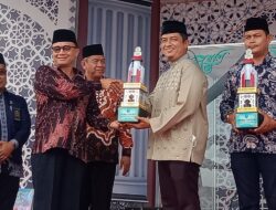 Kecamatan Sungailiat Keluar Sebagai Juara Umum, Perlombaan MTQH Tingkat Kabupaten 2022 