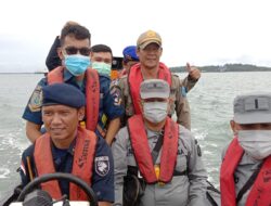 Bakamla Babel Ikuti Operasi Gabungan Penertiban Tambang Ilegal di Teluk Kelabat