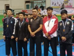 Pencak Silat Kabupaten Bangka Juara Umum, POPDA Tingkat Provinsi 2022