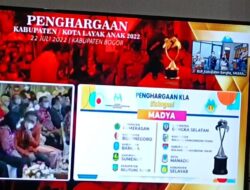 Kementerian PPPA RI Tetapkan Kabupaten Bangka, Menjadi KLA Tingkat Madya 