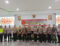 Rombongan STIK/PTIK Kunjungi Mapolres Bangka 