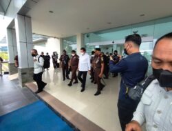 Setelah di Lantik Presiden RI, Ini Kunker Pertama Jaksa Agung di Provinsi Babel