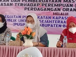 DP2KBP3A Kabupaten Bangka Selenggarakan Peningkatan Kapasitas, Bagi Forum PUSPA Kabupaten Bangka 2022