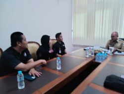 Trans Studio Mini Silaturahmi dengan Walikota Pangkalpinang