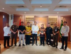 Kajagung Meminta SMSI Untuk Mengawal Kinerja Jaksa