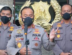 Irjen Ferdy Sambo Ditahan