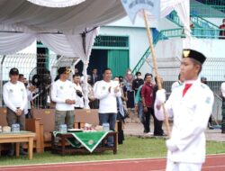 Plt Ketua DPRD Adet Mastur Hadiri Pembukaan Liga Santri PSSI Piala KASAD