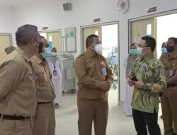 Fasilitas ICU Terbatas, Wakil Ketua DPRD Babel Turun Langsung Kelapangan
