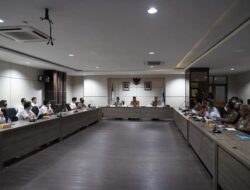 Amri Cahyadi Paparkan Beberapa Langkah Strategis Dalam Penyusunan RTRWP
