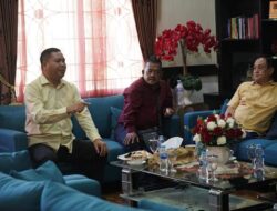 Bahas Tupoksi Pengawasan, Plt Ketua DPRD Adet Mastur Sambut Kunker Komisi I DPRD Beltim    