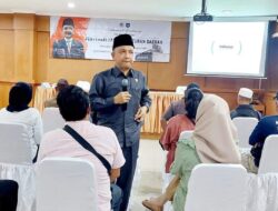 Aksan Ajak Masyarakat Peduli dengan Keterbukaan Informasi