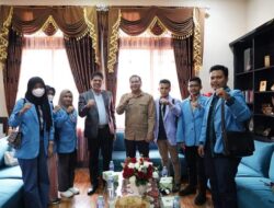 Perhimpunan Mahasiswa FH UBB Serukan Penolakan RKUHP Kepada Plt. Ketua DPRD Babel   