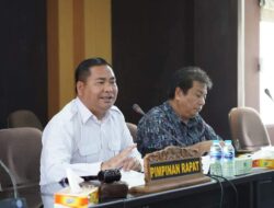 Komisi III DPRD Babel Rapat Bersama AITI Bahas Persoalan Timah 