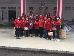 Walikota Pangkalpinang dan Istri Sambut Kunjungan Rombongan PIA DPR RI Fraksi PDI Perjuangan