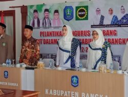 Yusmiati Mulkan Lantik Pengurus BKMT, dari 8 Kecamatan Masa Bakti 2022-2027
