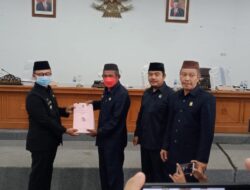 DPRD Kabupaten Bangka Gelar Paripurna, Perubahan KUA Serta PPAS APBD 2022