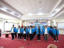 DPD KNPI Anugerahkan Pin Anggota Kehormatan Kepada Walikota dan Forkopimda