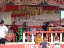 Jelang PHBN HUT RI ke-77, Desa Balunijuk Gelar Turnamen Sepakbola 
