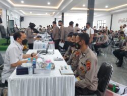 Itwasum Polri Laksanakan Audit di Jajaran Polres, Untuk Pulau Bangka 
