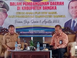 Pemkab Bangka Bersama PLN UIW Babel, Gelar Talk Show 