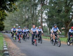 Walikota Pangkalpinang Ikut Gowes Go Green Bangka 2022 yang Digelar Pemprov Babel