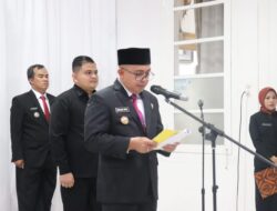 Molen Kukuhkan 36 Anggota Paskibraka Pangkalpinang