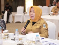 Sekda Pangkalpinang Ikuti Rakor Monitoring dan Evaluasi Pemberantasan Korupsi