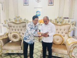 Kepala Perwakilan BI Babel Silaturahmi ke Rumah Dinas Walikota