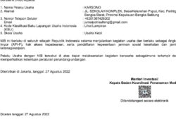 Terkait Pemberitaan MO di Babar, Pemilik Mengaku Tidak Pernah di Konfirmasi