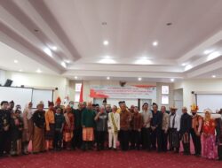 Kukuhkan FPK Pangkalpinang, Molen: Integrasi Antar SARA Melalui Bahasa, Politik dan Ideologi