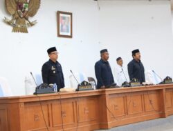 DPRD Bangka Gelar Rapat Paripurna Penyampaian Dua Raperda 