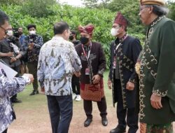 Ketua DPRD H. Herman Suhadi Sambut Kedatangan Menteri Dan Delegasi G20