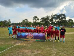 Mulkan Buka Sepak Bola Piala Bupati CUP 2022