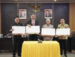 DPRD Bersama Pemerintah Provinsi Kep. Babel Teken Nota Kesepakatan KUA-PPAS 2022