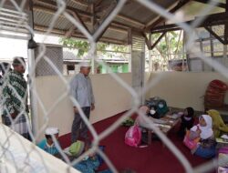 Ketua DPRD H. Herman Suhadi Tinjau Pembangunan Masjid AL Husna Sidodadi Sungailiat