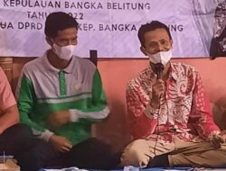 Wakil Ketua Muhammad Amin Sebarluaskan Perda Di Desa Bedengung