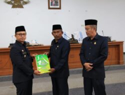 DPRD Bangka Gelar Rapat Paripurna Penyampaian Nota Keuangan dan Rancangan Perubahan APBD 2022