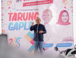 Meriahkan HUT Pangkalpinang, Molen Buka Turnamem Gaple